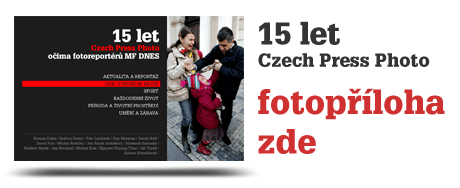 15 let Czech Press Photo s fotoreportry MF DNES