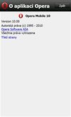 Opera Mobile 10 pro Windows Mobile