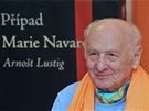 Arnot Lustig pedstavil svou novou knihu Ppad Marie Navarov