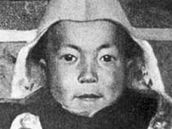 Mlad Lhamo Dndrub u jako 14. tibetsk Dalailama.