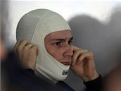 SENNA JE ZPT. Bruno Senna ped trninkem Velk ceny Bahrajnu