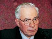 Nov ukrajinsk premir Mykola Azarov