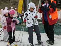 Karneval v lyaskm arelu v Nmikch na Beclavsku 