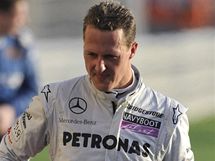 Michael Schumacher po Velk cen Bahrajnu