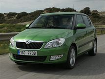 Faceliftovan koda Fabia