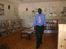 esk centrum v zambijsk Chom (bezen 2010)