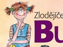 Obal knihy Zlodjek Bubla Astrid Lindgrenov