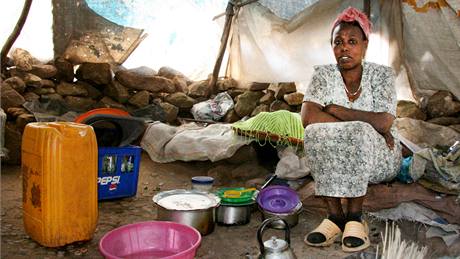 eka Tereza Porybná (na snímku) pomáhá v Etiopii kolit uitele.