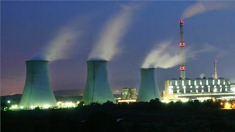 Tepelná elektrárna Prunéřov. Tepelná elektrárna Prunéřov.