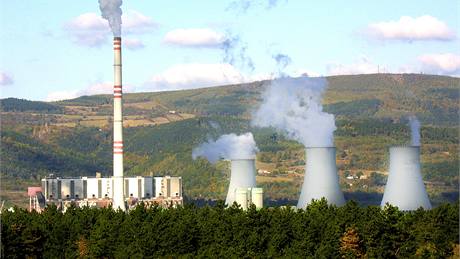 Tepelná elektrárna Prunéřov. Tepelná elektrárna Prunéřov.