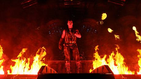 Rammstein, Ostrava, EZ Arena, 13. 3. 2010