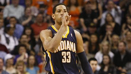 Danny Granger z Indiany Pacers 