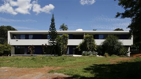 eské velvyslanectví v Brazílii prolo rekonstrukcí