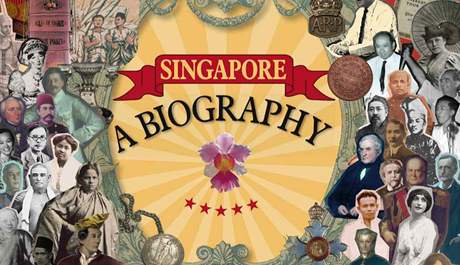 Oblka jedn z publikac o Singapuru