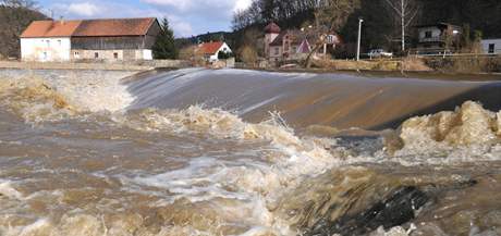 Pohrad na Dyji 22. bezna 2010