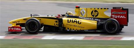 Robert Kubica s Renaultem vyhrl vodn trnink Velk ceny Austrlie.