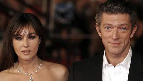 Monica Bellucci a Vincent Cassel