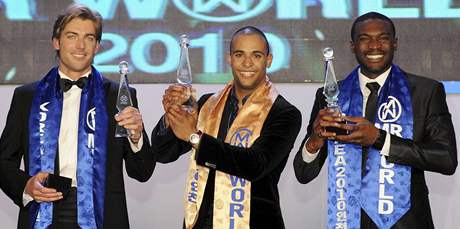 Josef Karas skonil druh na prestin souti Mr. World 2010