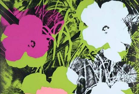 Andy Warhol: ze série Kvty (Flowers)