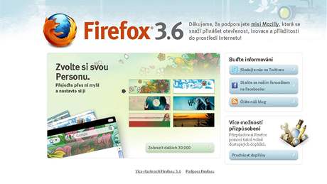 Firefox verze 3,6