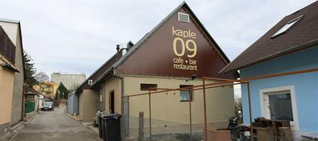 Restaurace Kaple 09 v Brn-Medlánkách