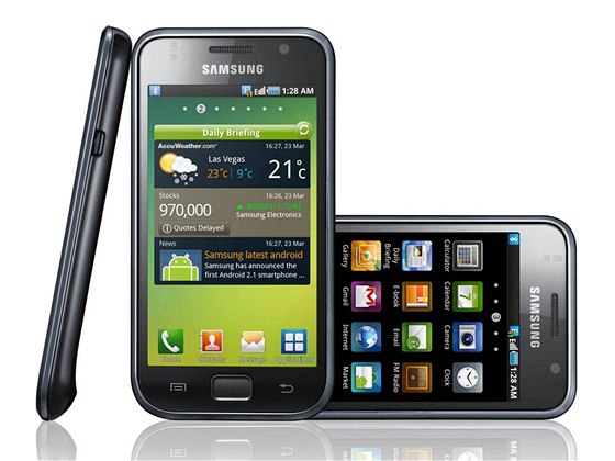 Samsung Galaxy S je podle asociace EISA nejelpím smartphonem