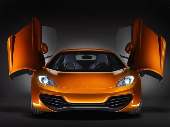 McLaren MP4-12C