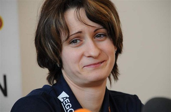 Martina Sáblíková se kvli vyhlídce na tréninkovou halu pesthovala do Velkého Oseku.
