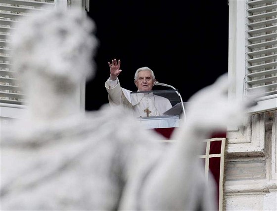 Benedikt XVI. ve Vatikánu, 14. bezna 2010 