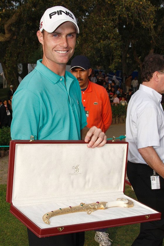 Rhys Davies, vítz Hassan II Trophy 2010.