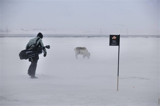 World Ice Golf Championship - golf na led.