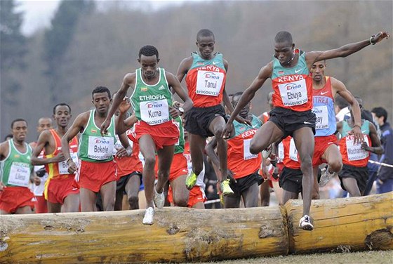 Keané i Etiopané vládnou svtovým ampionátem v krosu. Pedstaví se také na olympijských hrách?