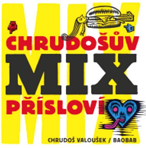 Obálka nejkrásnjí knihy svta - Chrudov mix písloví