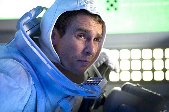 Sam Rockwell ve sfi-fi Moon.