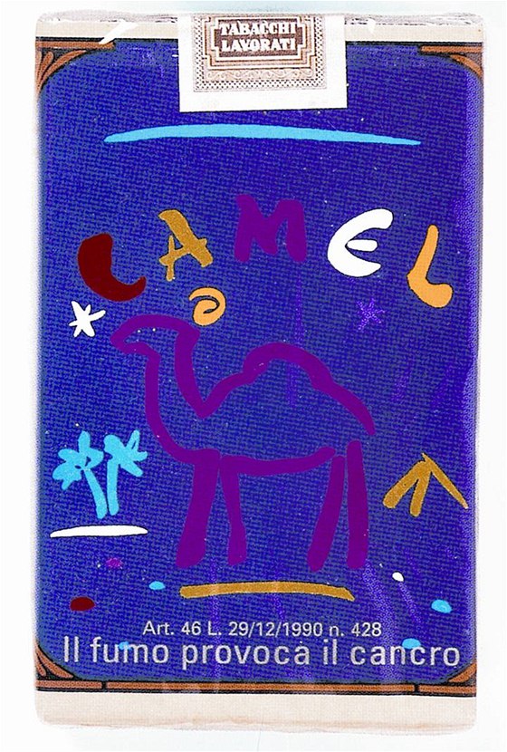 Logo Camel - Na snímcích z retrokolekce 1996