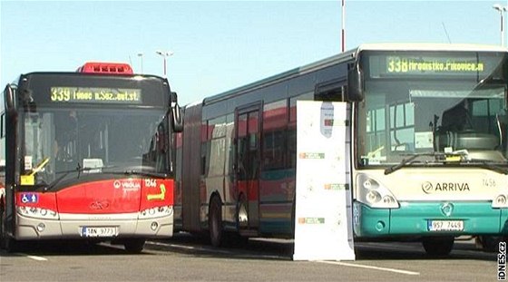 Petici proti ruení autobusových spoj podepsalo pes 15 tisíc lidí. Ilustraní snímek