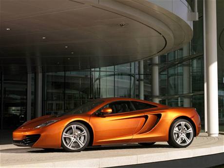 McLaren MP4-12C