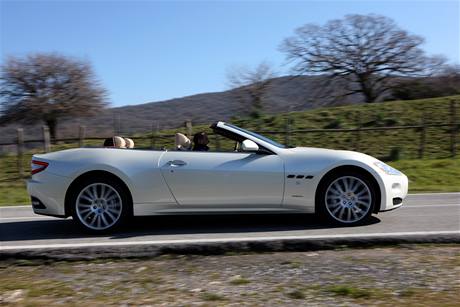 Maserati GranCabrio