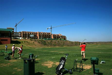 Costa Esuri Golf Club ve panlsk Huelv.