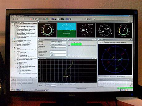 Spirent GSS8000 GPS/GNSS Constellation Simulator