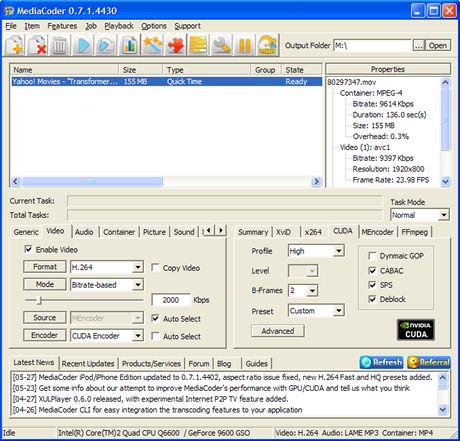 MediaCoder x64 0.7.3.4616