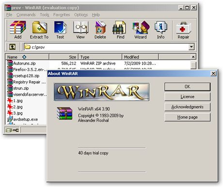 WinRAR 3.93