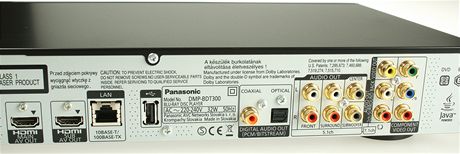 3D Panasonic BD back