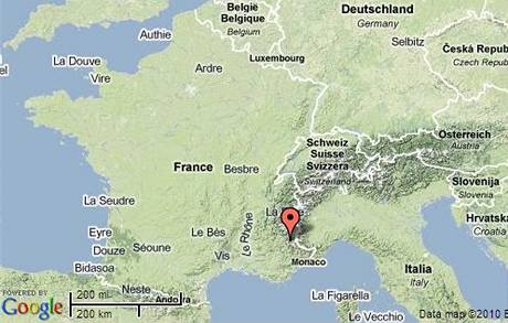 Stedisko Pra-Loup ve francouzskch Alpch