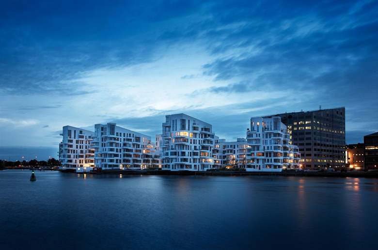 Havneholmen, Koda - finalista z kategorie rezidenní bydlení