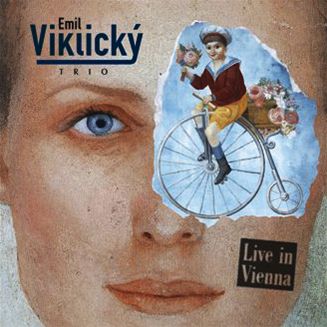 Obal alba Tria Emila Viklickho Live in Vienna