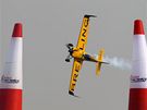 Nigel Lamb pi zvodu srie Red Bull Air Race v Ab Zab