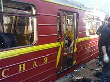 Obti vbuchu v moskevskm metru. (29. bezna 2010)