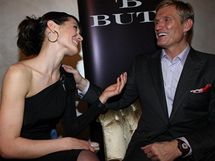 Jana Doleelov a Dolph Lundgren