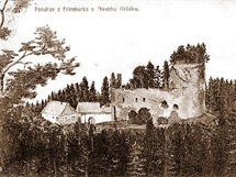 Frymburk býval oblíbeným výletním místem. Svědčí o tom pohlednice a snímky z počátku minulého století. Frymburk býval oblíbeným výletním místem. Svědčí o tom pohlednice a snímky z počátku minulého století.